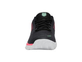 KSWISS TENIS HYPERCOURT EXPRESS 2 CLAY PRETO/ROSA - FEMININO